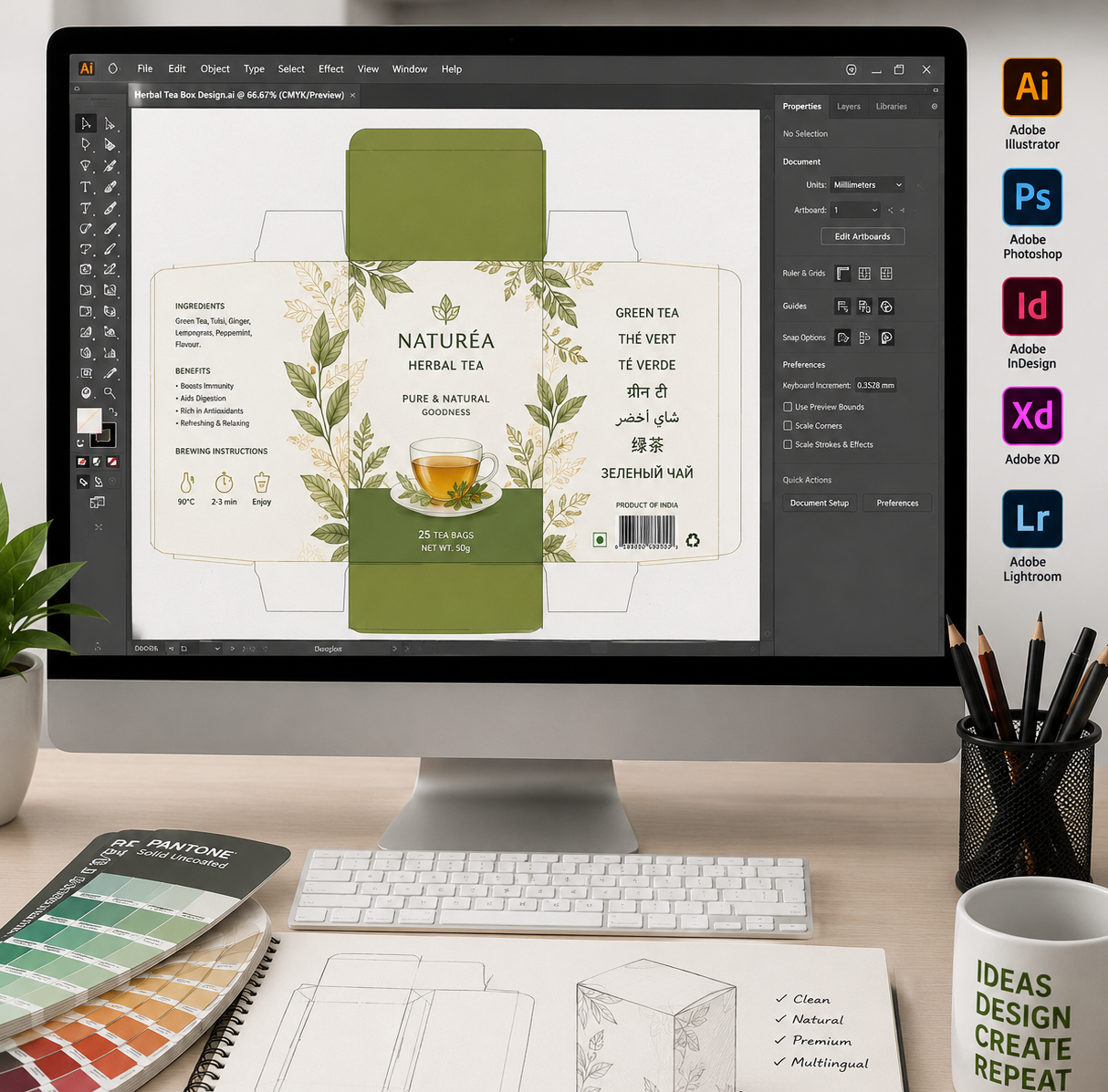 Premium Laxmi Printograph Packaging