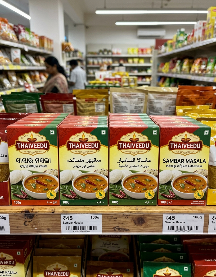 Premium Laxmi Printograph Packaging