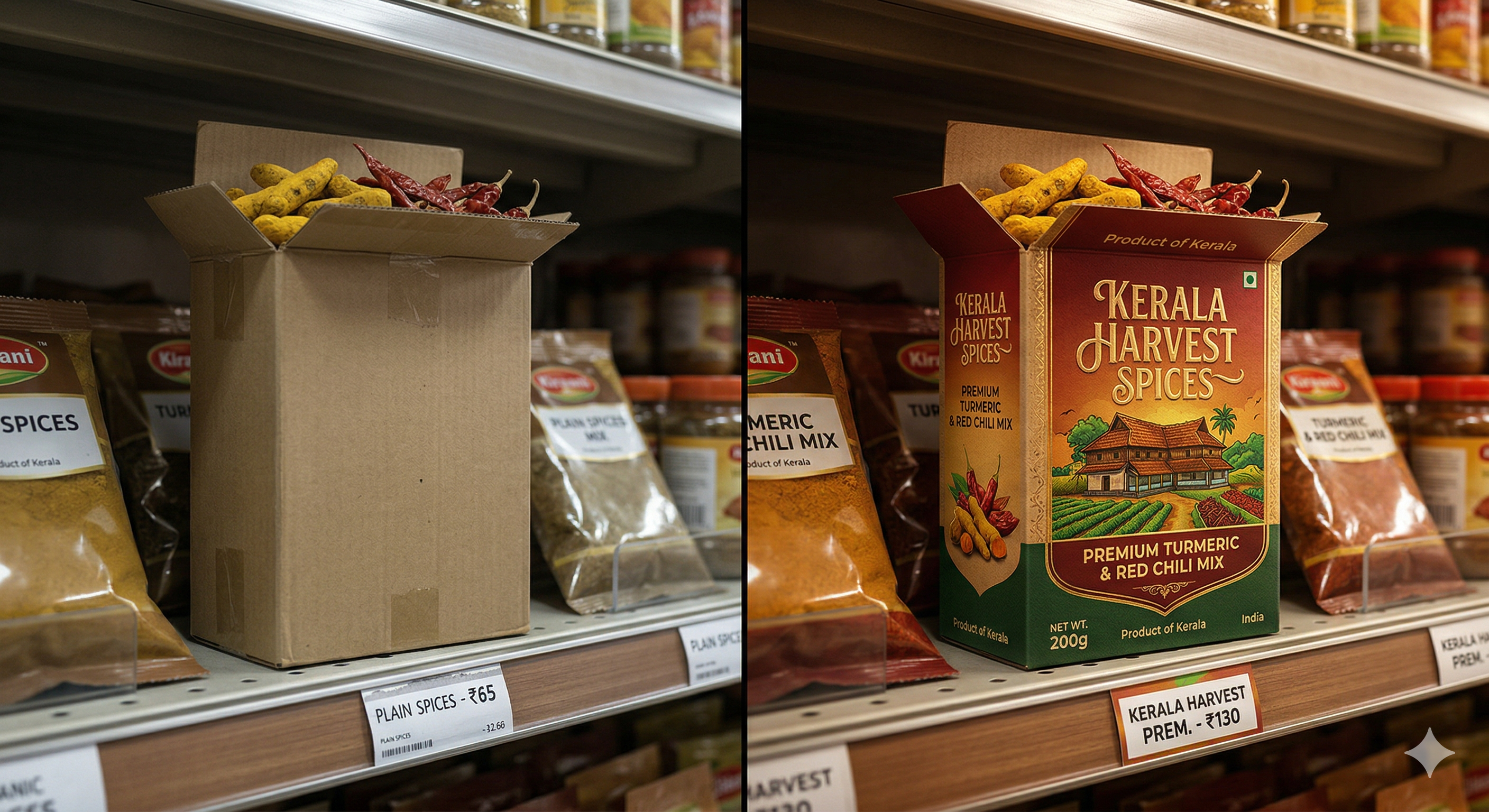 Case Study: How the right packaging design doubled shelf sales