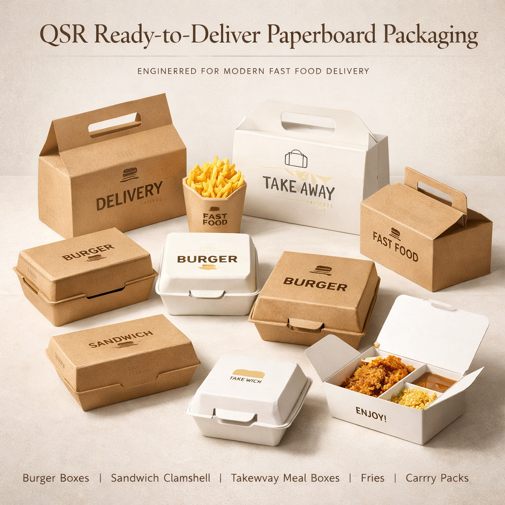 QSR & TAKEAWAY