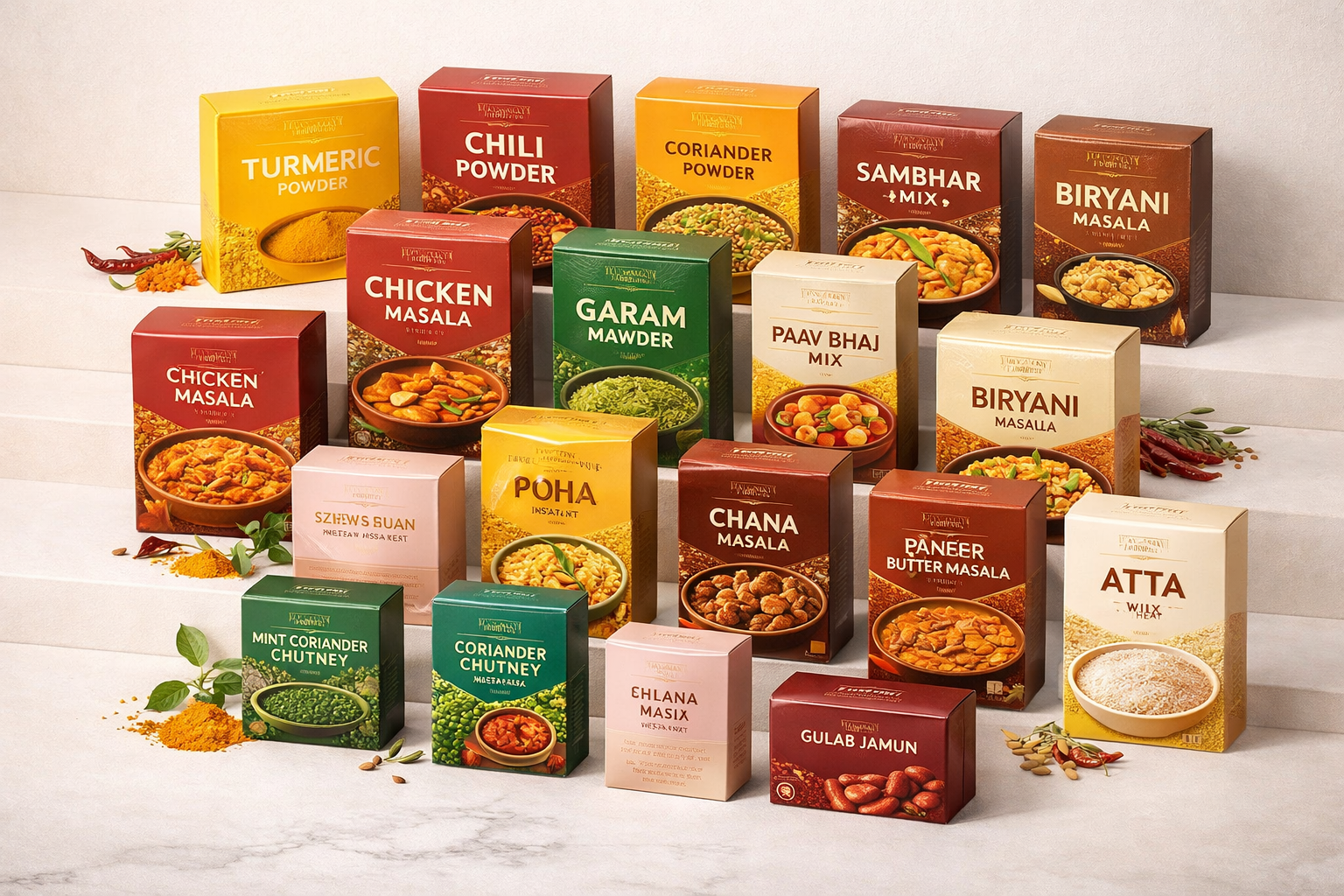 Spice & Food Mix Packaging