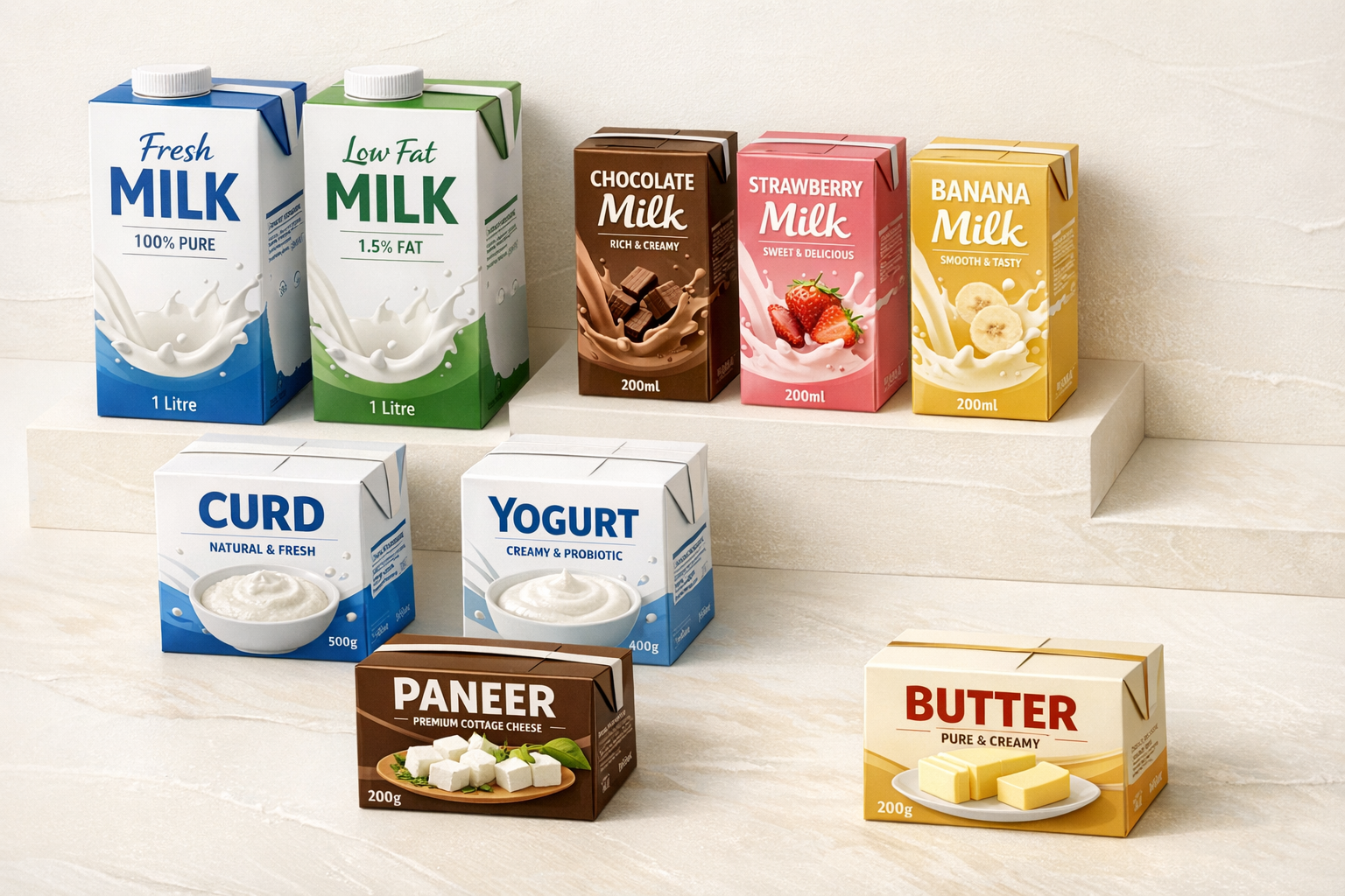 Dairy Packaging