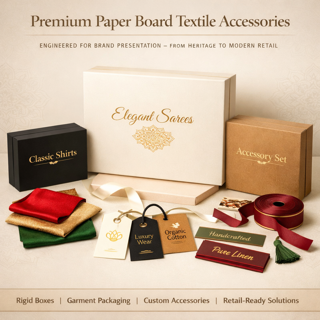 Premium Textile Cartons