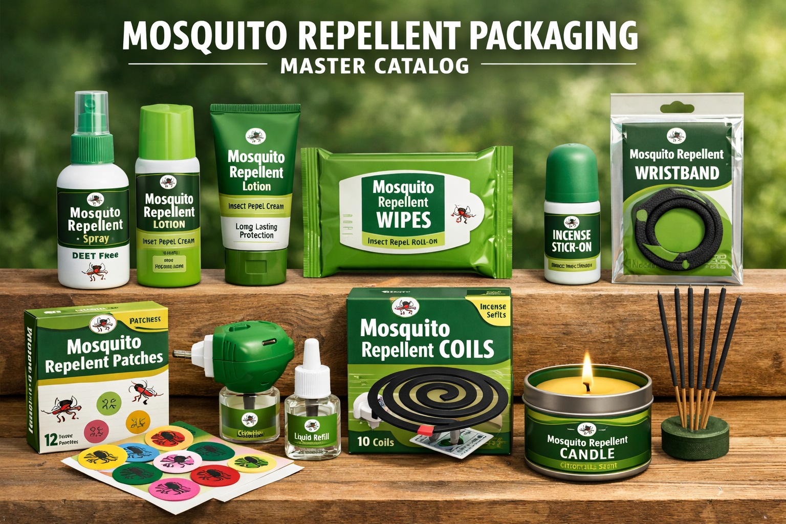 Repellant Packaging