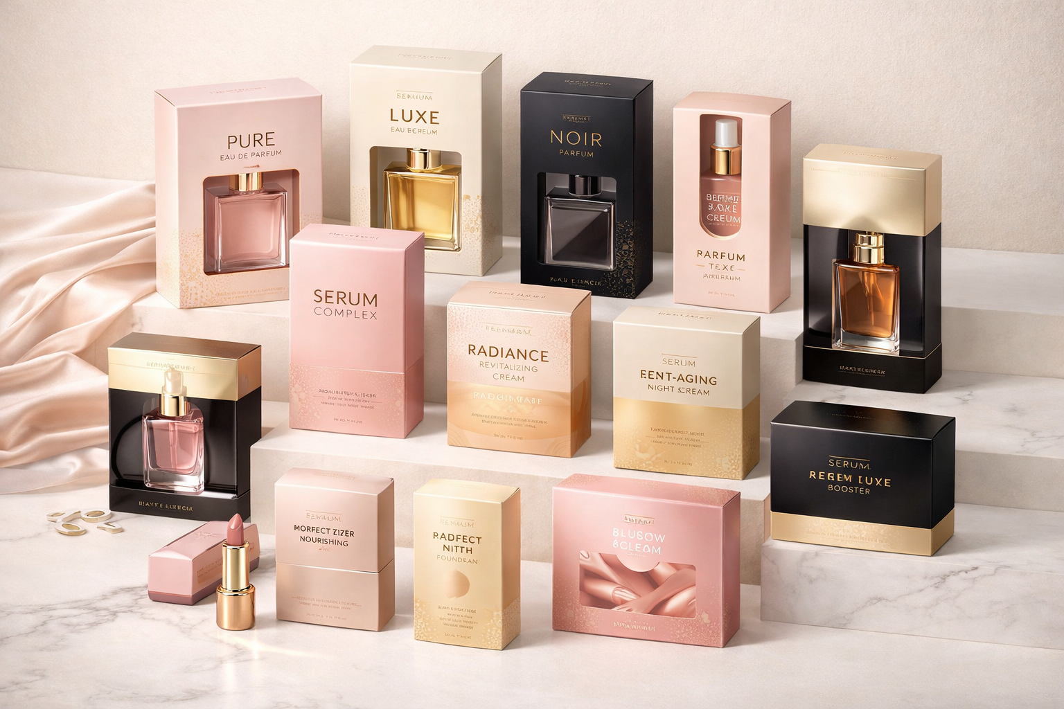 Cosmetics & Perfume Boxes