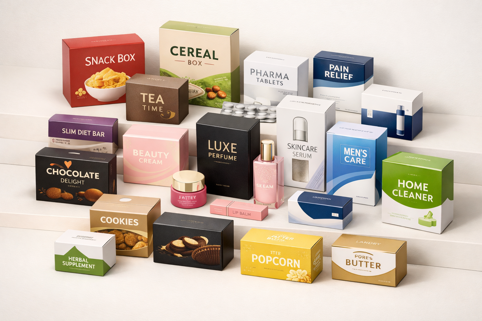 Premium Folding Cartons